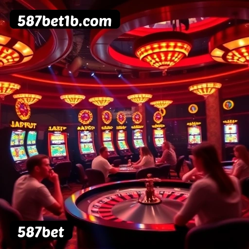 587bet Social Casino: Emoção e Interação ao Vivo
