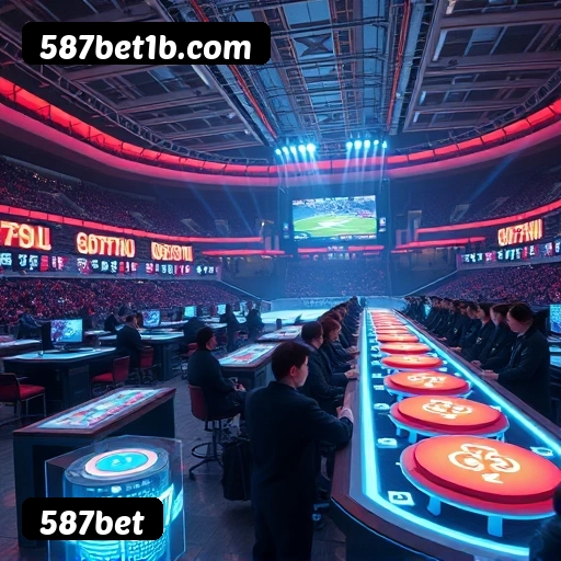 Aposte com Facilidade, Experimente 587bet Agora!